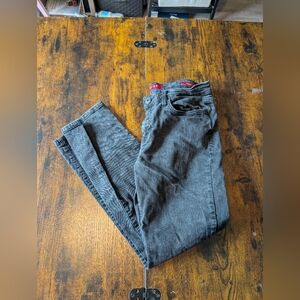 Guess Gray‎ Denim Jeans Slim Straight DeL Mar For Size 33x30
